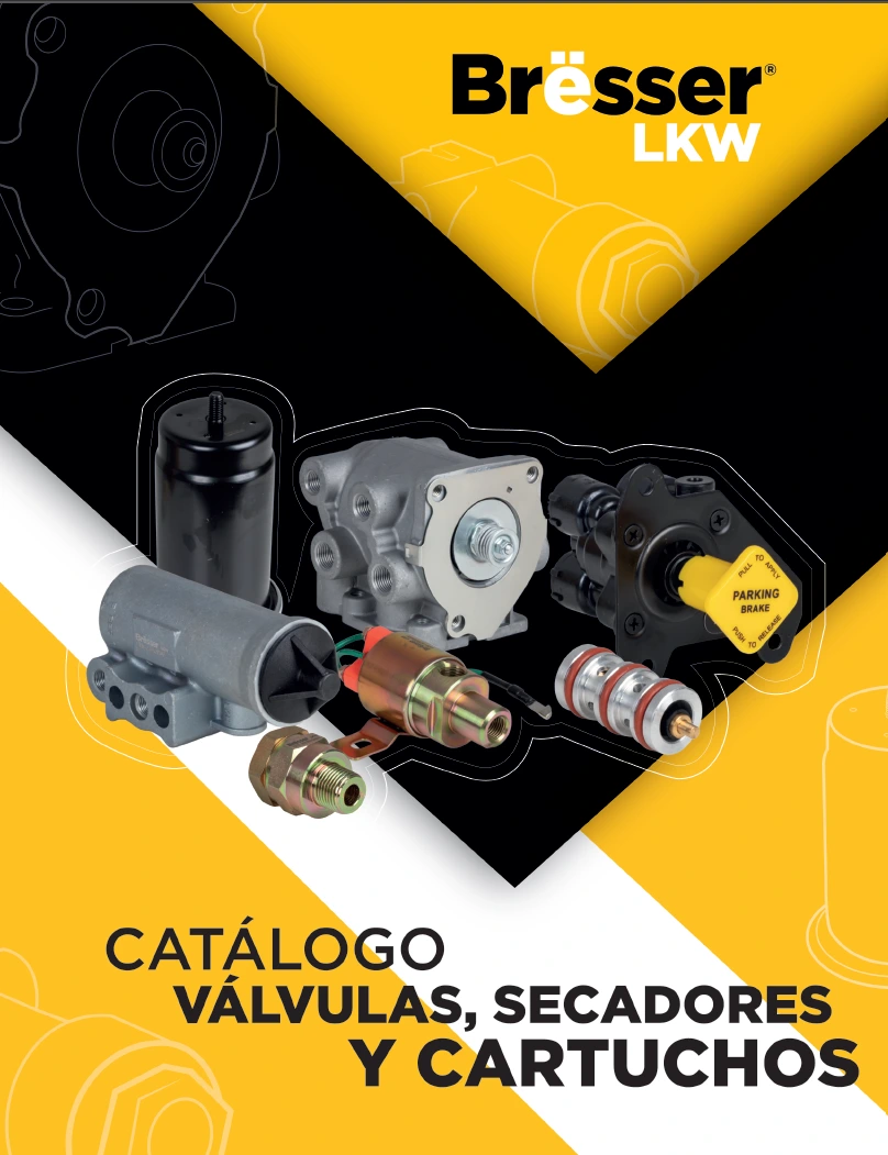 Válvulas, Secadores y Cartuchos